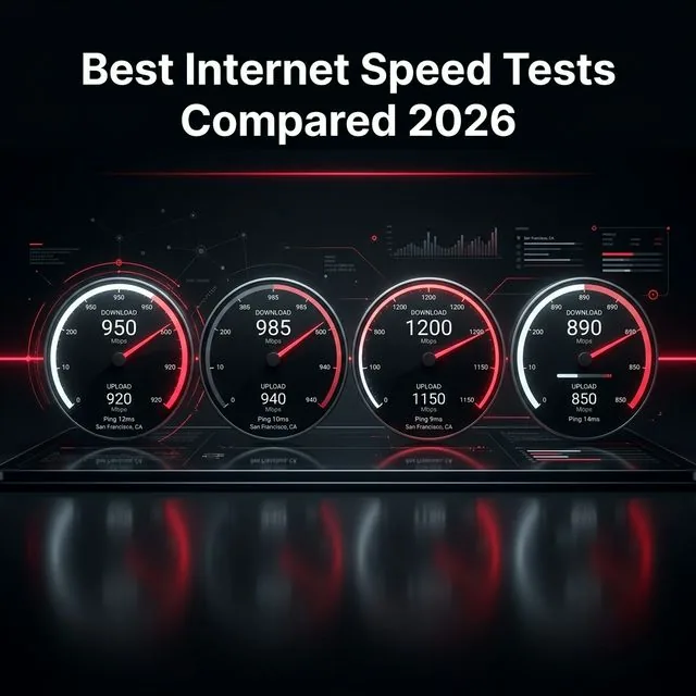 Best Internet Speed Tests Compared 2026 Ookla Fast Cloudflare 