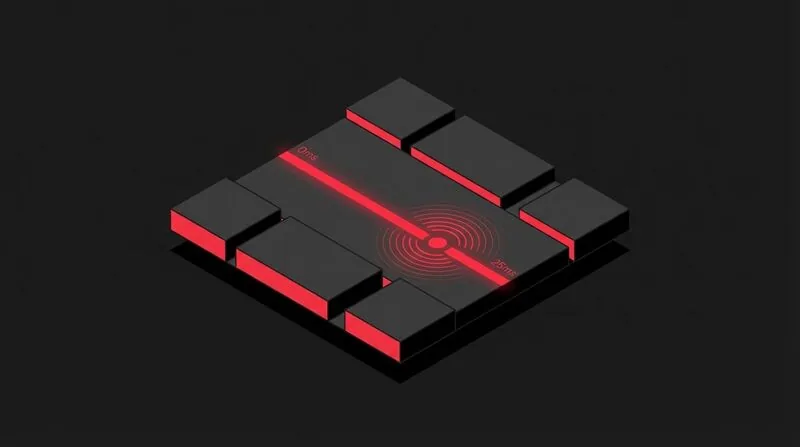 Direct Latency Comparison: Wired Ethernet Cable vs Wi-Fi Wireless Radio